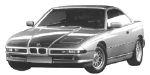 BMW E31 B1682 Fault Code