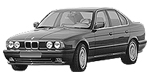 BMW E34 B1682 Fault Code