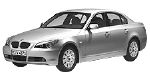 BMW E60 B1682 Fault Code