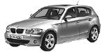 BMW E87 B1682 Fault Code