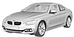 BMW F32 B1682 Fault Code